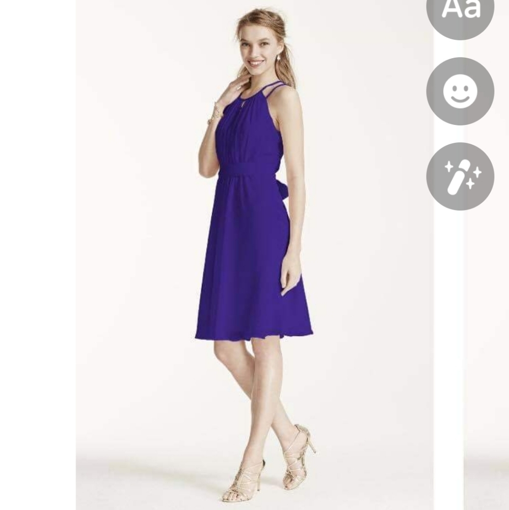 David's bridal dress